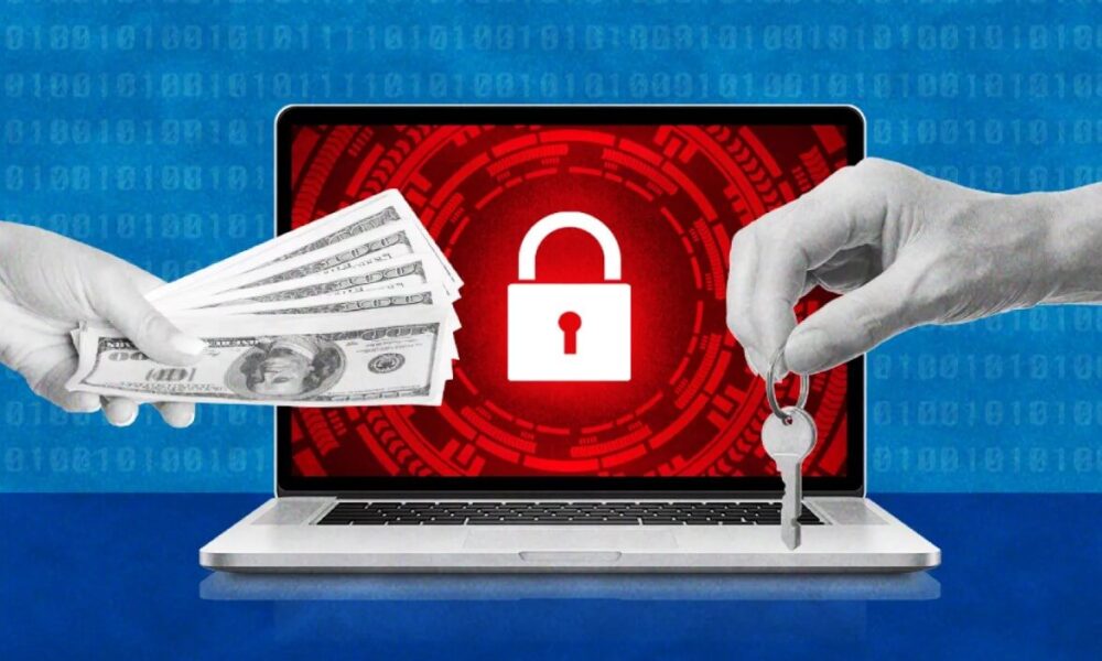 ataque de ransomware dinero a cambio